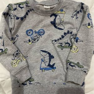Three toddler sweatshirts. 2T and 24months.
